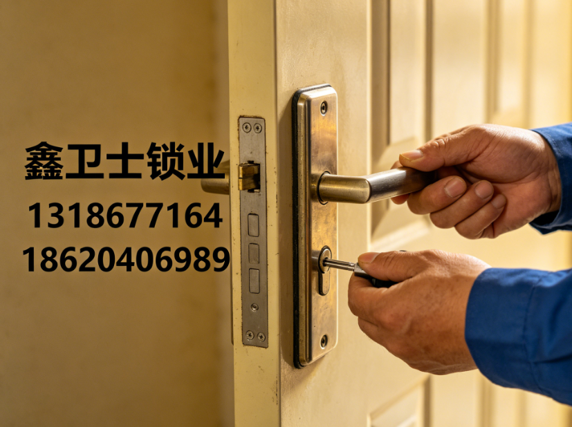 儋州家庭开锁换锁