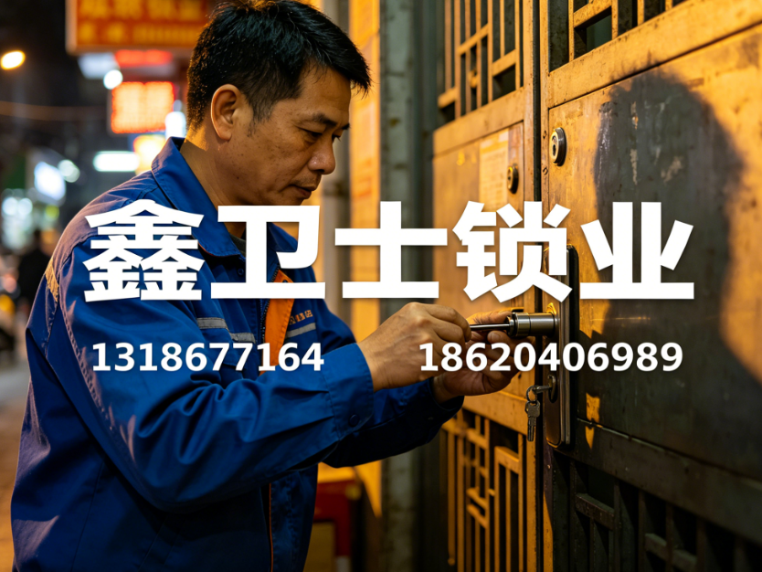 儋州上门开锁服务